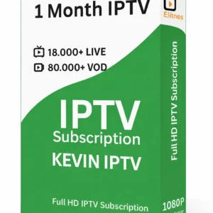 IPTV 1 Month Subscription