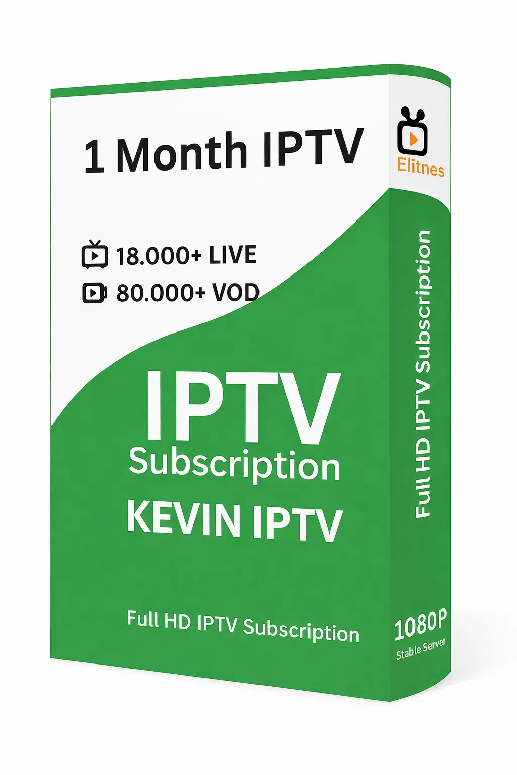 IPTV 1 Month Subscription