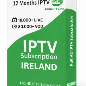 Kevin IPTV – 12-Month Live TV Streaming Service