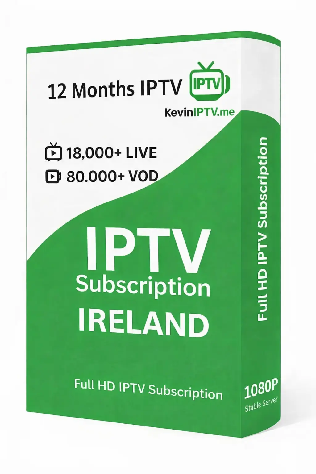 Irish IPTV 12 Months