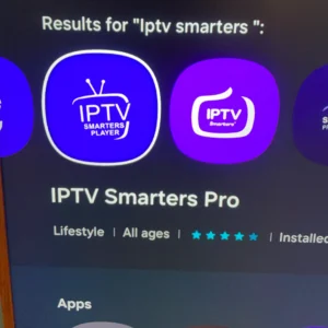 IPTV Smarters Pro Subscription UK | Best IPTV for 12 Months | £49